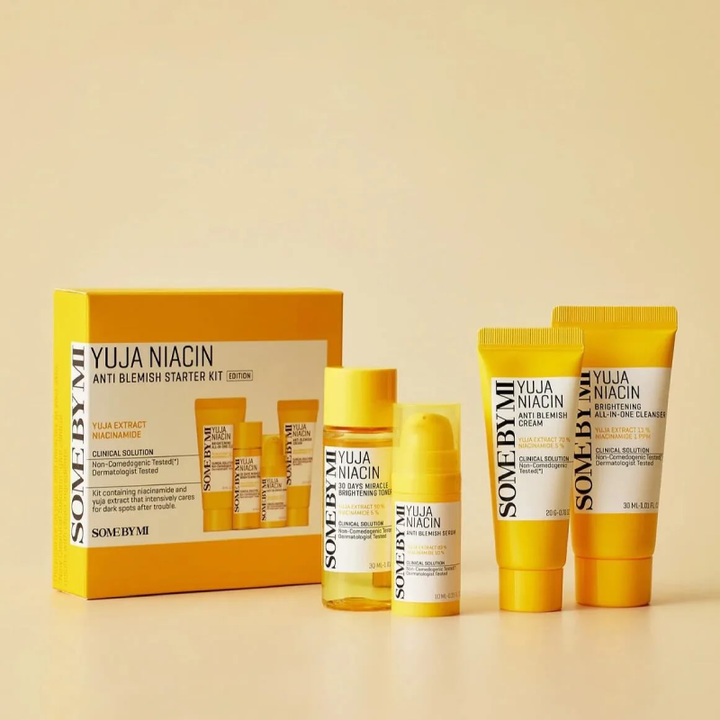 Yuja Niacin 30 Days Anti Blemish Starter Kit 2