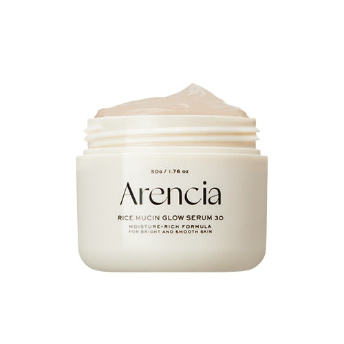 Arencia Rice Mucin Glow Serum 30 50g