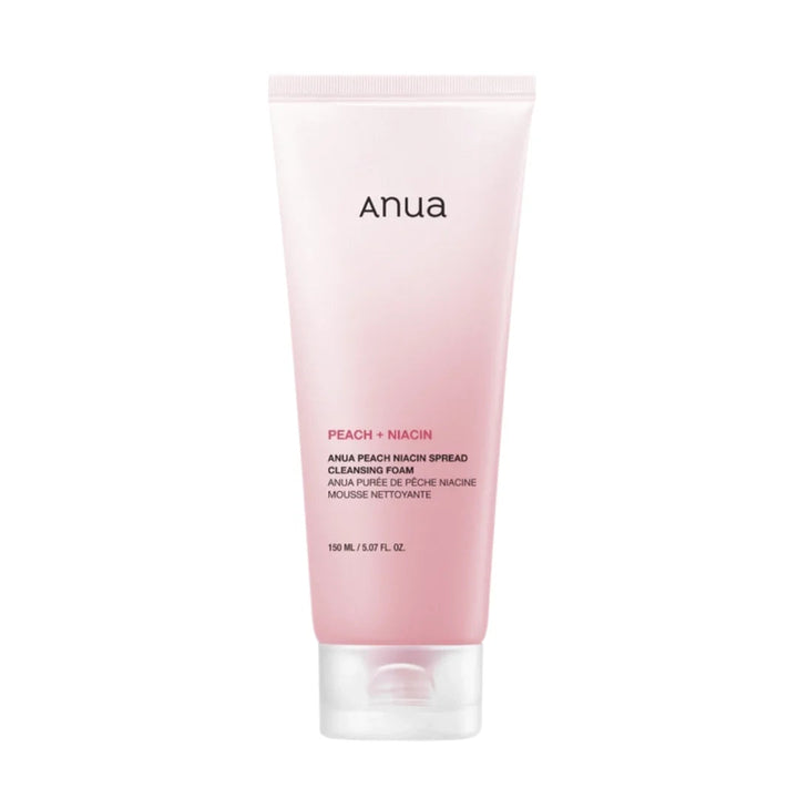 Anua Peach Niacin Spread Cleansing Foam 150ml