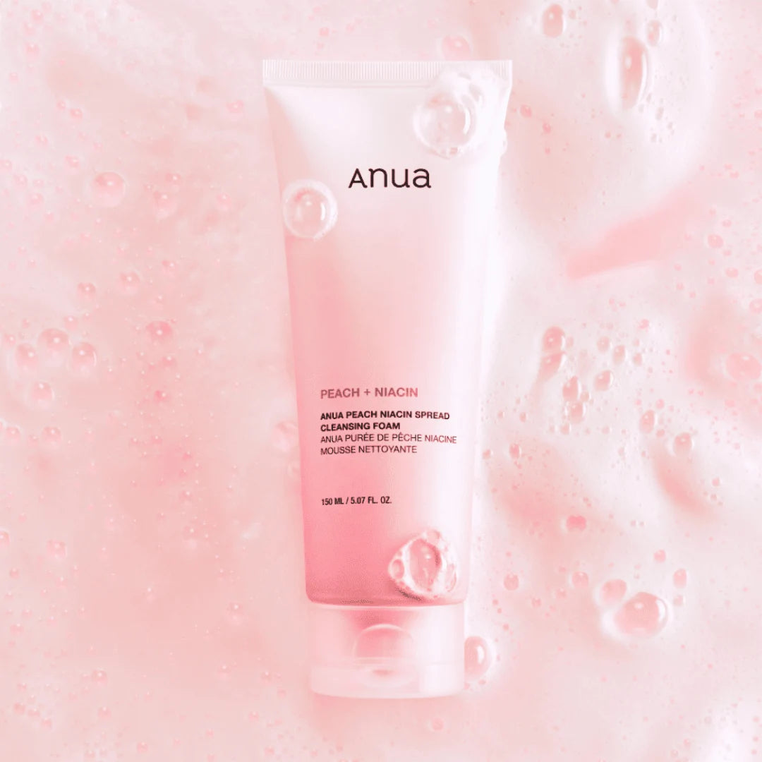 Anua Peach Niacin Spread Cleansing Foam 150ml