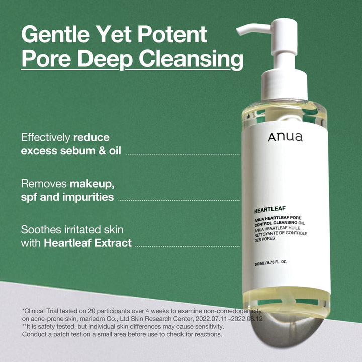 ANUA Heartleaf Pore Control Cleansing Oil