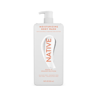 Native Body Wash - Peach and Orange Blossom 532ml
