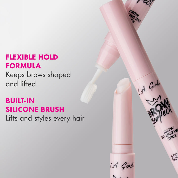 LA Girl Brow Perfect Brow Styling Wax Stick
