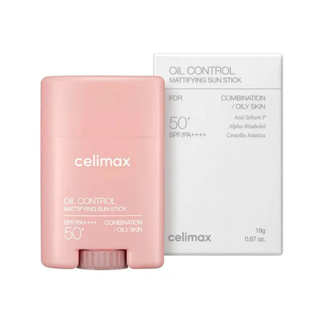 Celimax Oil Control Mattifying Sun Stick SPF50+ PA++++ 19g