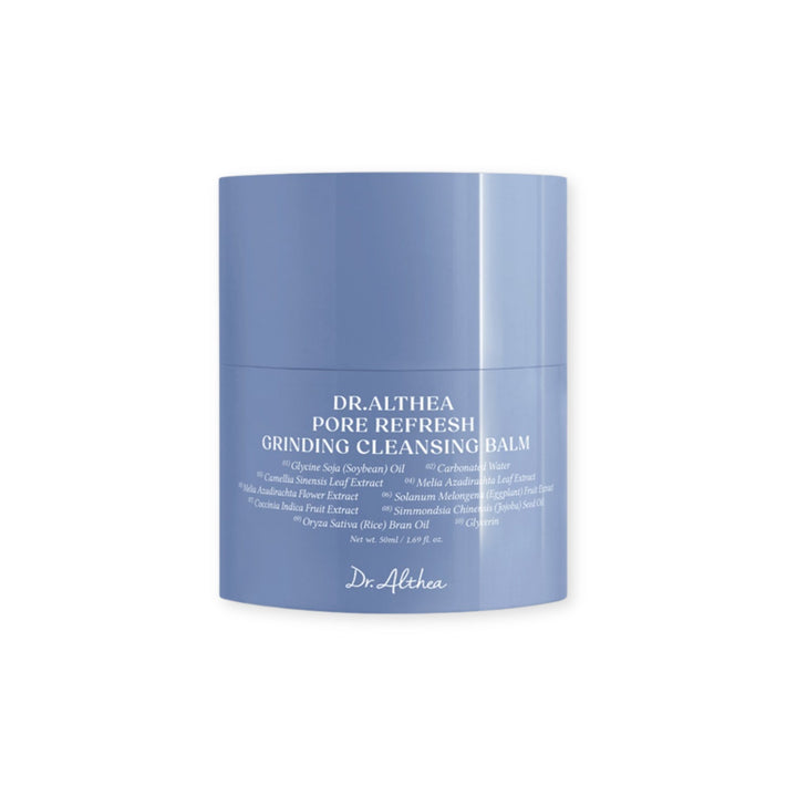 Dr. Althea Pore Refresh Grinding Cleansing Balm 50m