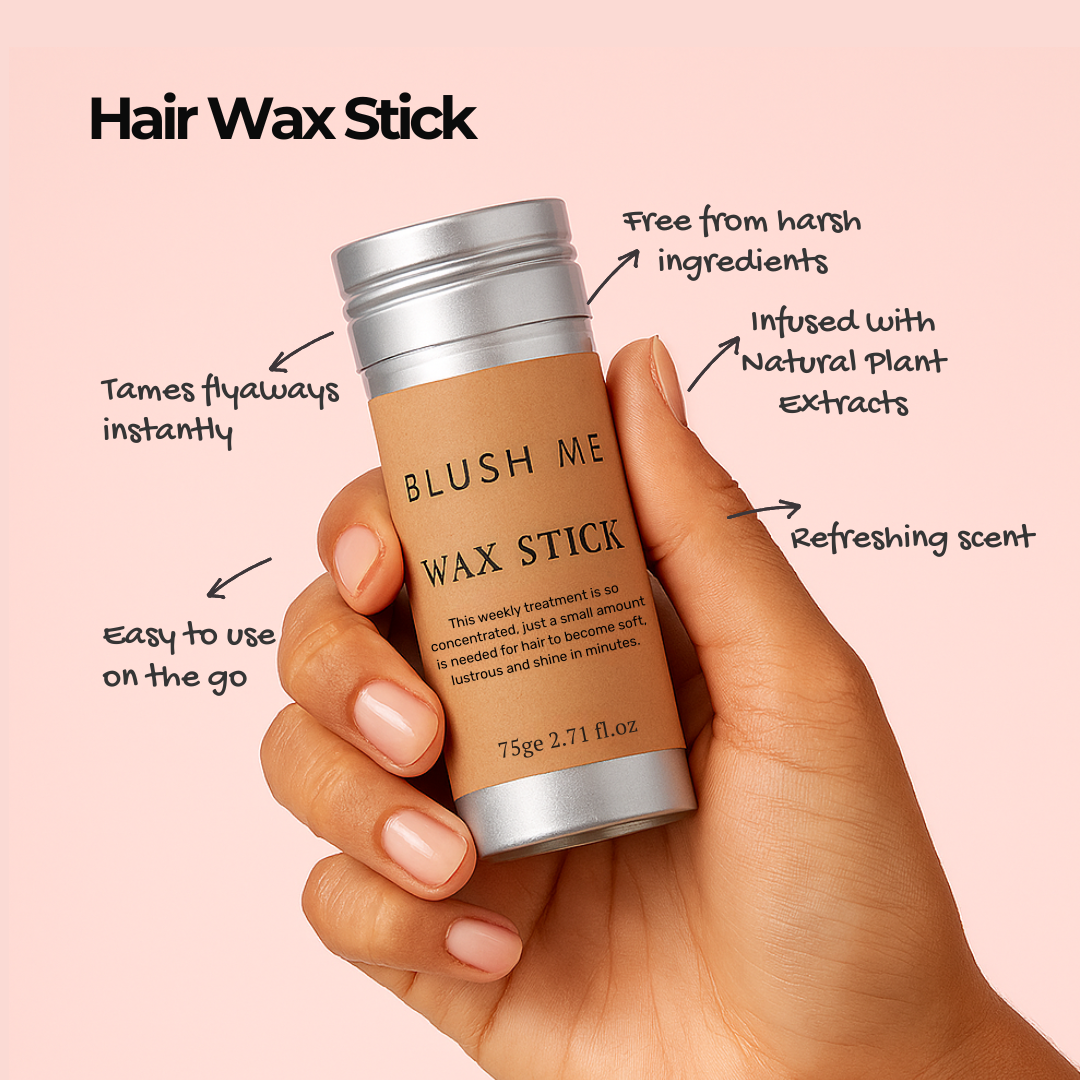 Blush Me Hair Wax Stick 75g