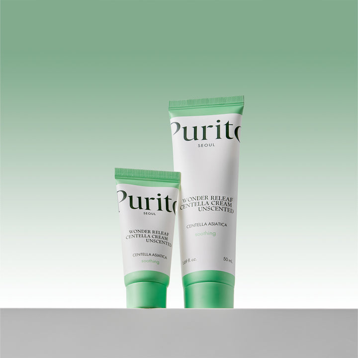 Purito Seoul Wonder Releaf Centella Mini Kit Unscented