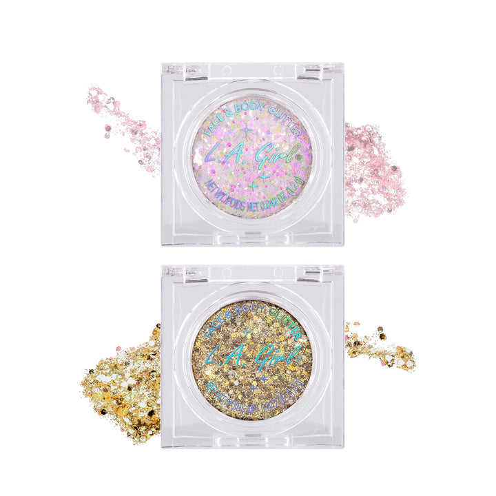 LA Girl Dazzling Duo Multidimensional Glitters