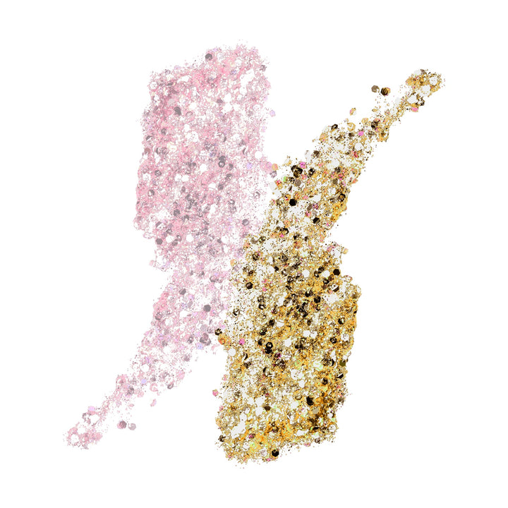 LA Girl Dazzling Duo Multidimensional Glitters