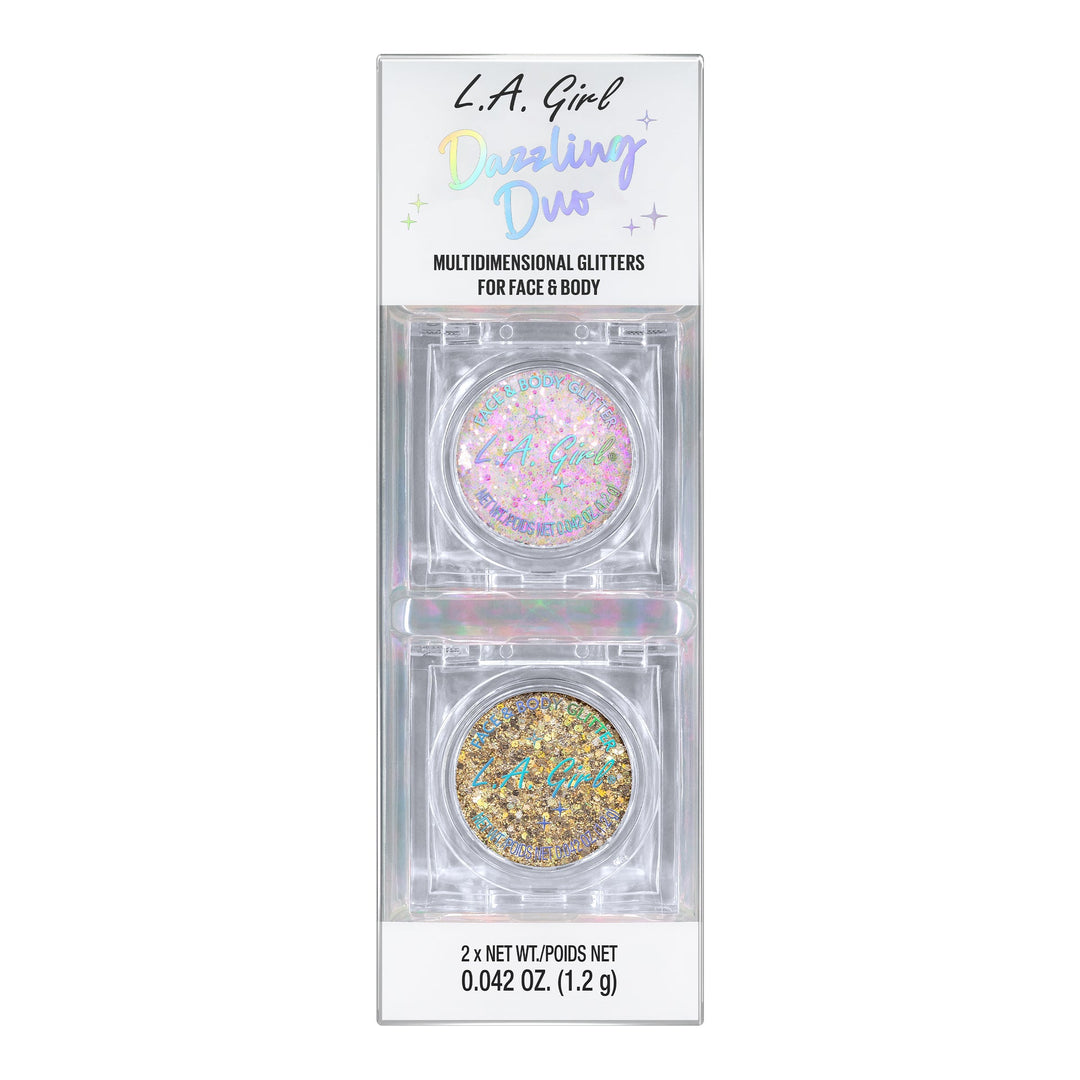 LA Girl Dazzling Duo Multidimensional Glitters