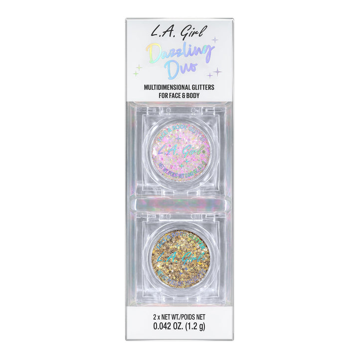 LA Girl Dazzling Duo Multidimensional Glitters