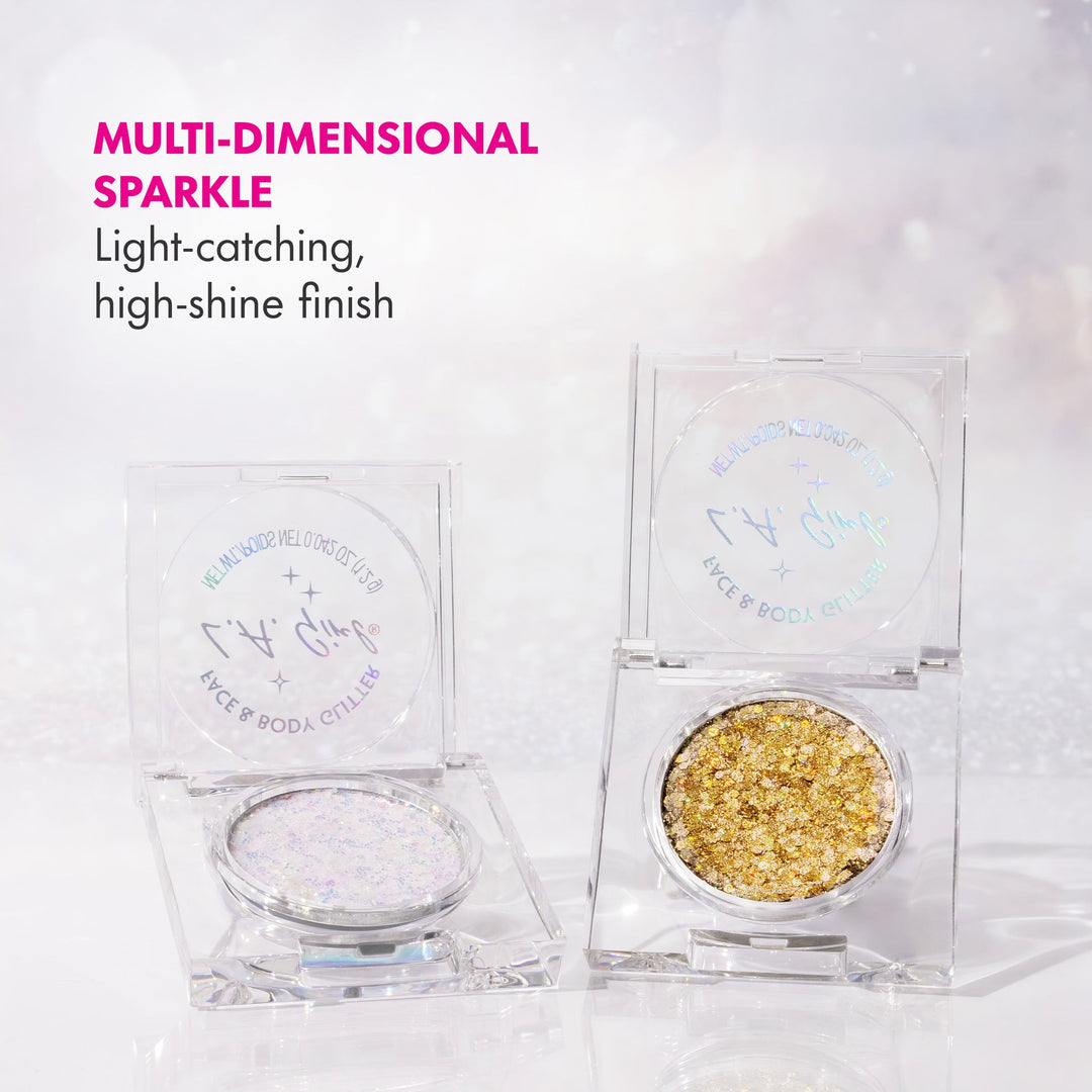 LA Girl Dazzling Duo Multidimensional Glitters