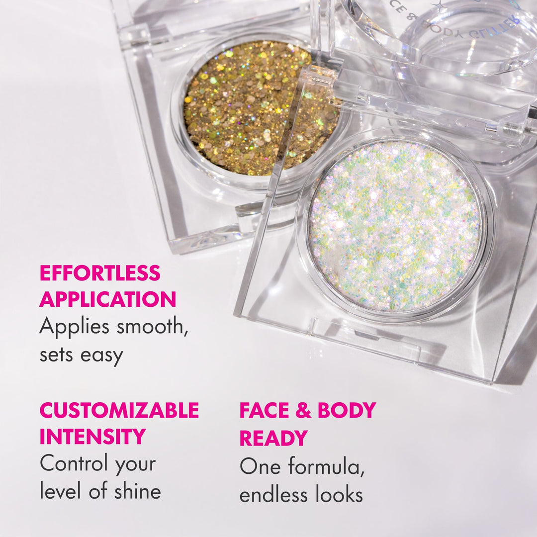 LA Girl Dazzling Duo Multidimensional Glitters