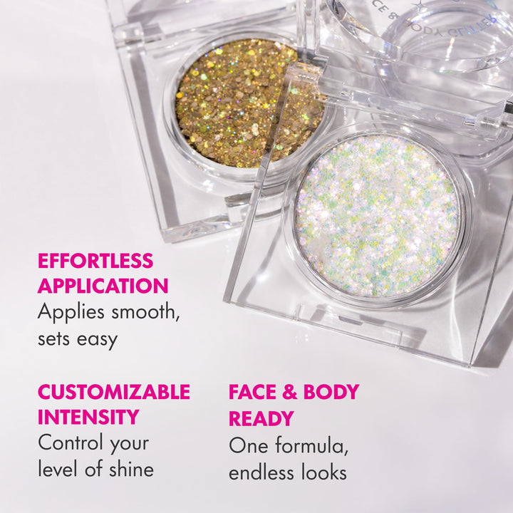 LA Girl Dazzling Duo Multidimensional Glitters