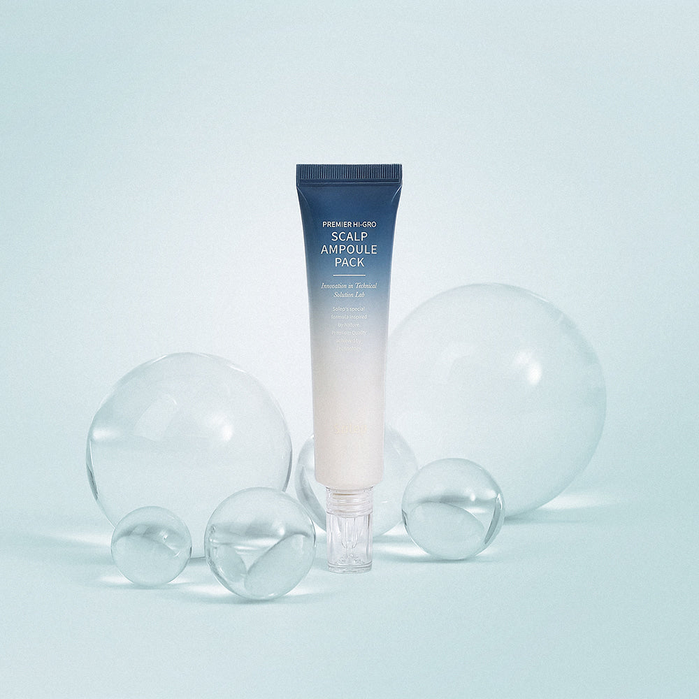 Solep Premier Hi-gro Scalp Ampoule Pack 40ml