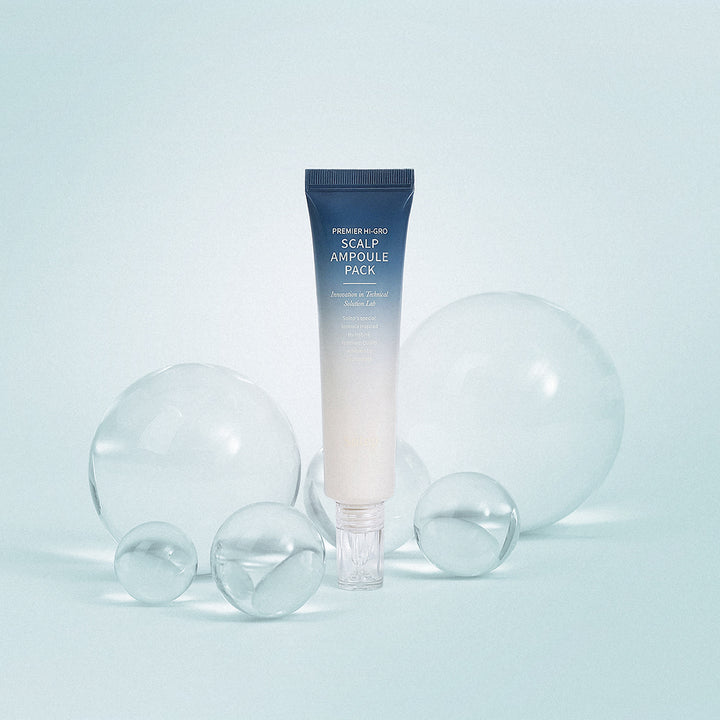 Solep Premier Hi-gro Scalp Ampoule Pack 40ml