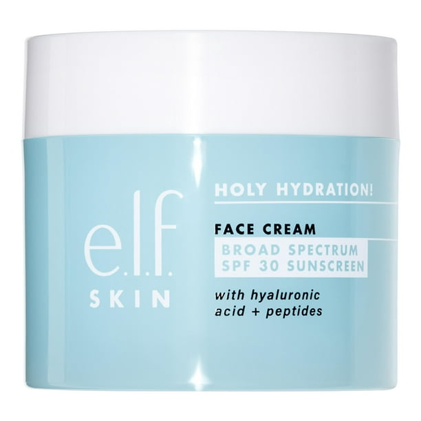 E.L.F Holy Hydration Face Cream with SPF 30. 50ml