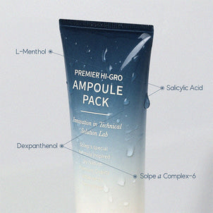 Solep Premier Hi-gro Scalp Ampoule Pack 40ml