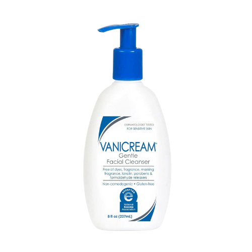 Vanicream Gentle Facial Cleanser for Sensitive Skin 236ml