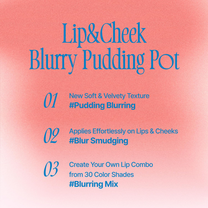 fwee Lip & Cheek Blurry Pudding Pot | Bestie Moment what it does