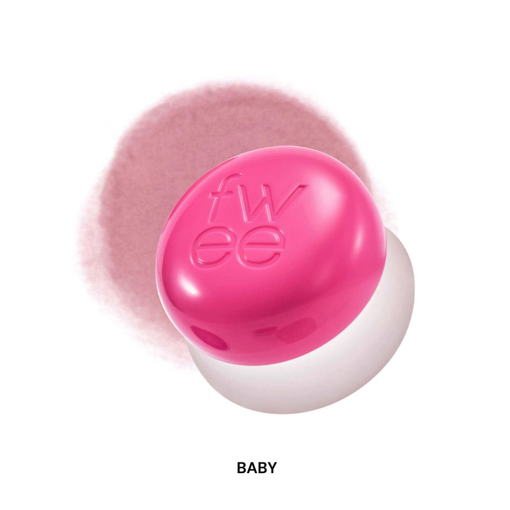 fwee Lip & Cheek Blurry Pudding Pot | Blushed Moment baby