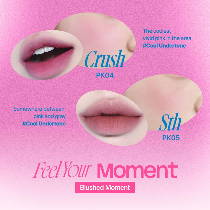 fwee Lip & Cheek Blurry Pudding Pot | Blushed Moment crush sth