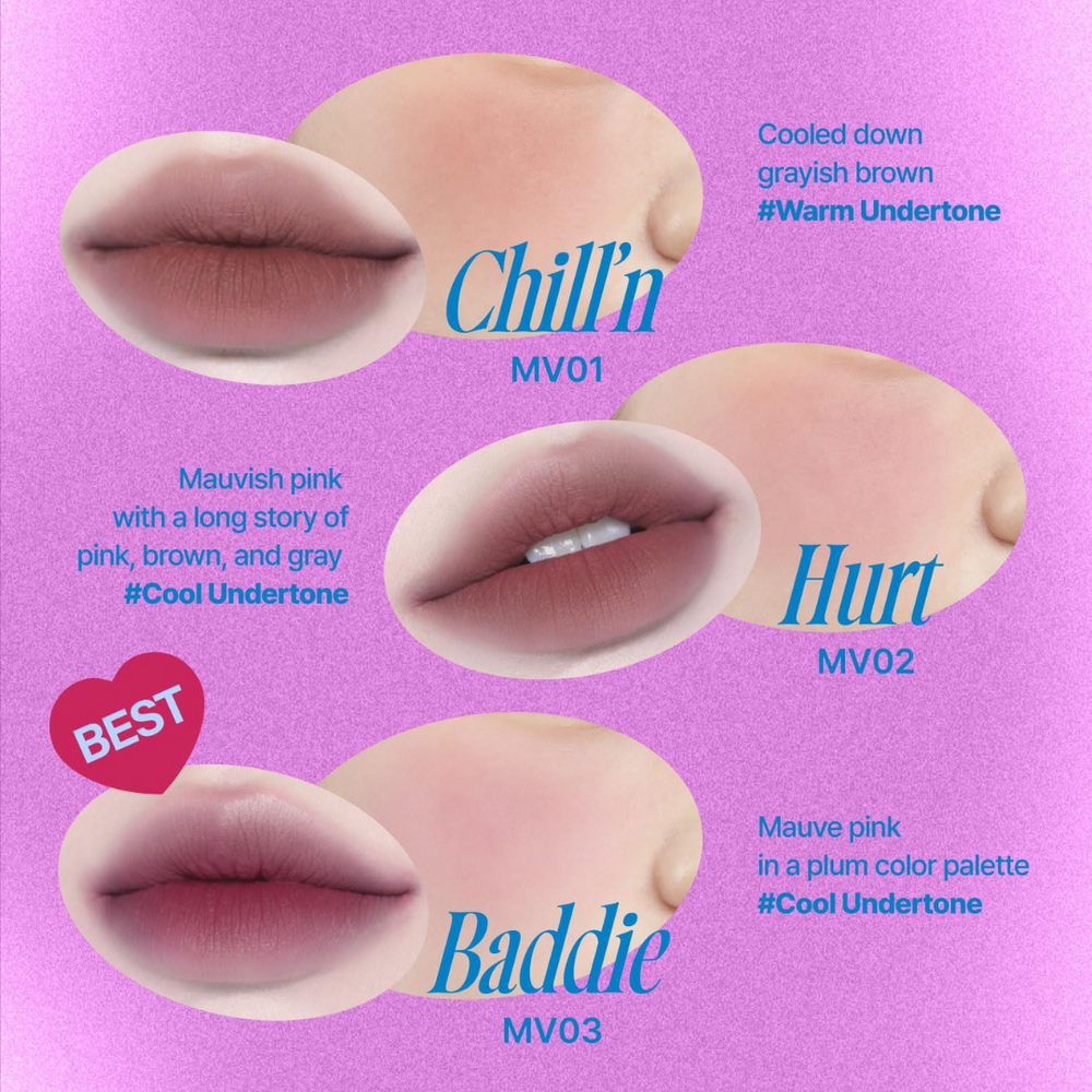 fwee Lip & Cheek Blurry Pudding Pot | Cold Hearted Moment chill'n hurt baddie