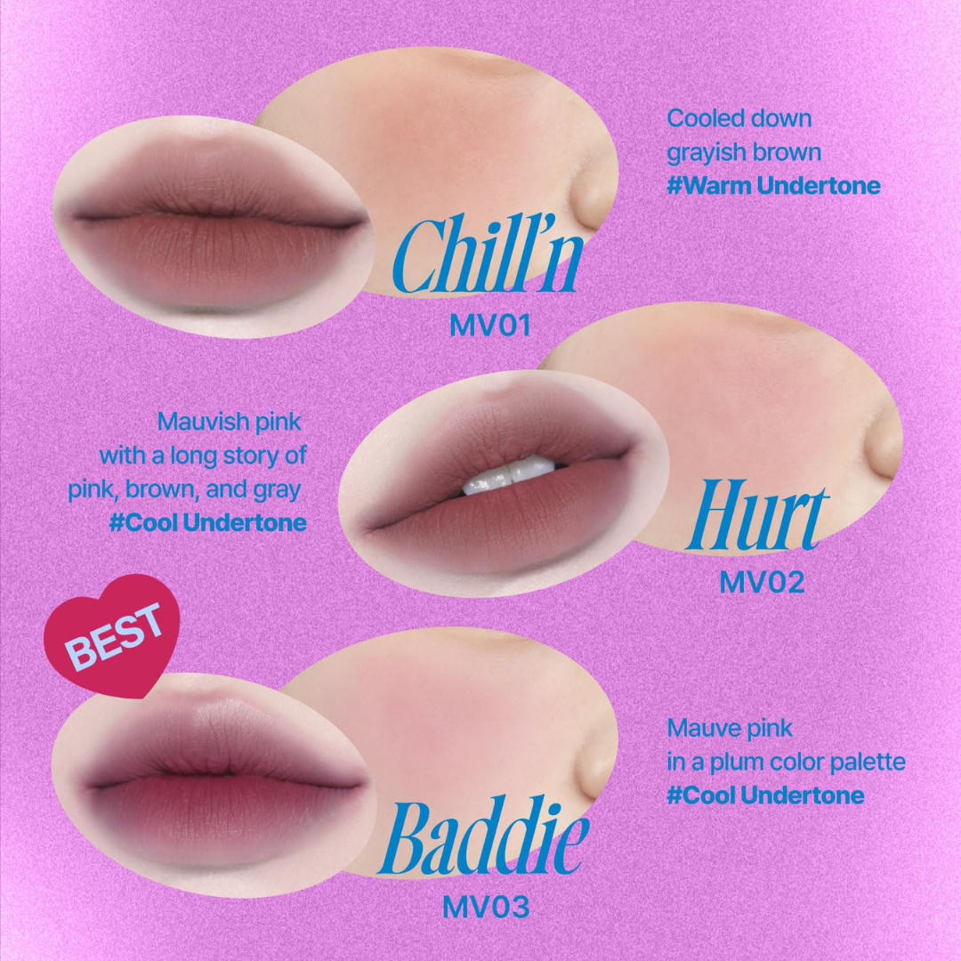fwee Lip & Cheek Blurry Pudding Pot | Cold Hearted Moment chill'n hurt baddie