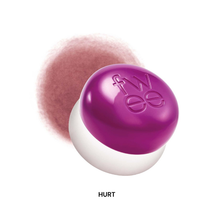 fwee Lip & Cheek Blurry Pudding Pot | Cold Hearted Moment hurt