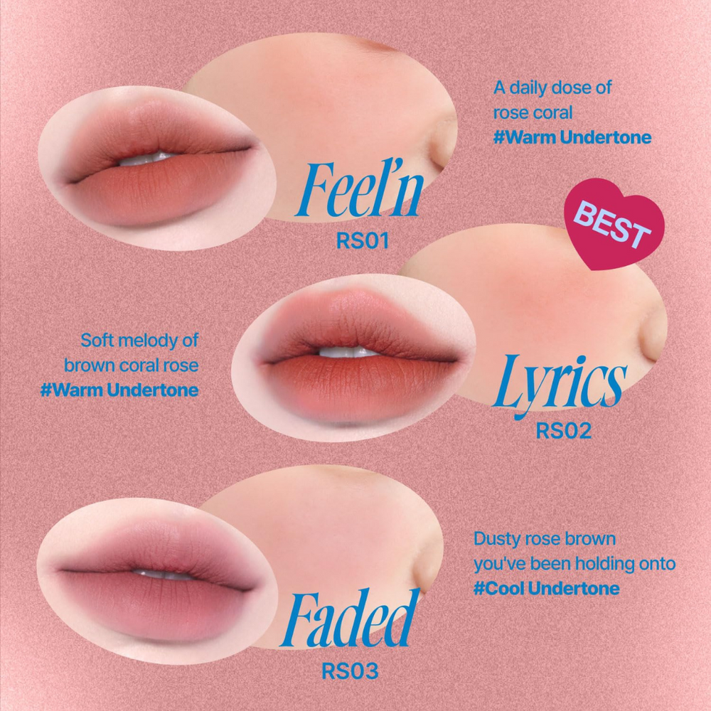 fwee Lip & Cheek Blurry Pudding Pot | Faded Moment Shades Lyrics and Faded