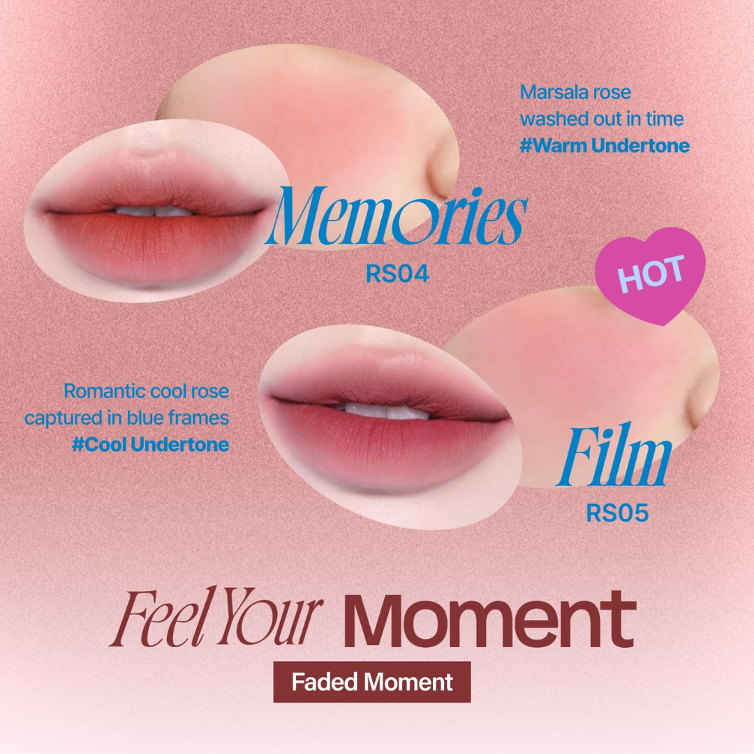 fwee Lip & Cheek Blurry Pudding Pot | Faded Moment Shades Memories and Film