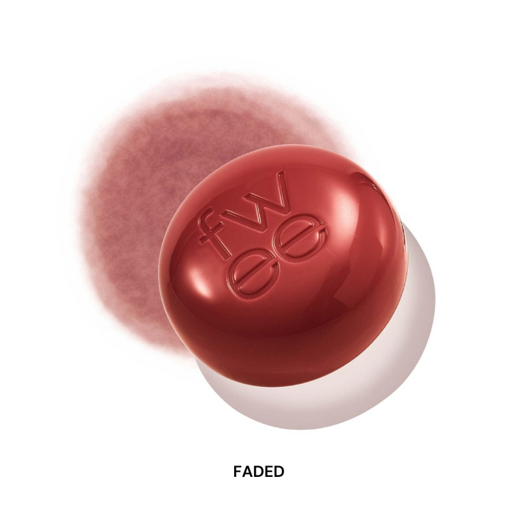 fwee Lip & Cheek Blurry Pudding Pot | Faded Moment faded swatch