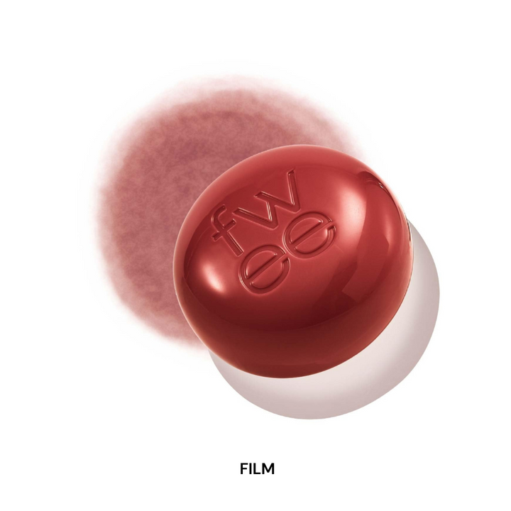 fwee Lip & Cheek Blurry Pudding Pot | Faded Moment film swatch