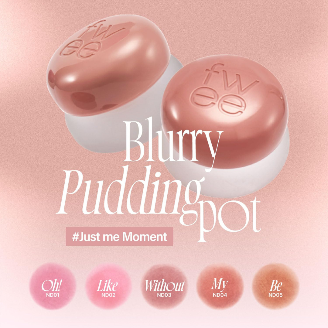 fwee Lip & Cheek Blurry Pudding Pot | Just Me Moment