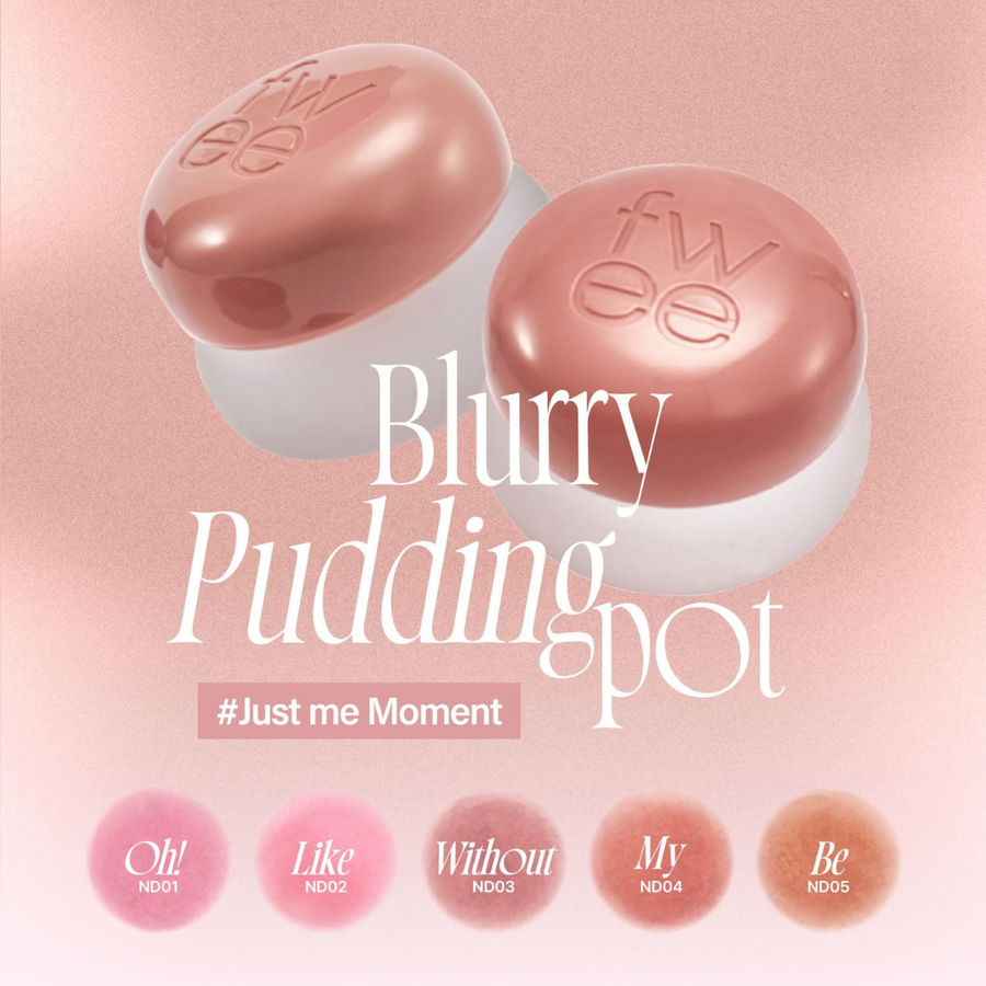 fwee Lip & Cheek Blurry Pudding Pot | Just Me Moment