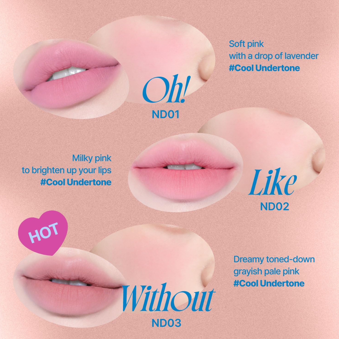 fwee Lip & Cheek Blurry Pudding Pot | Just Me Moment oh like without