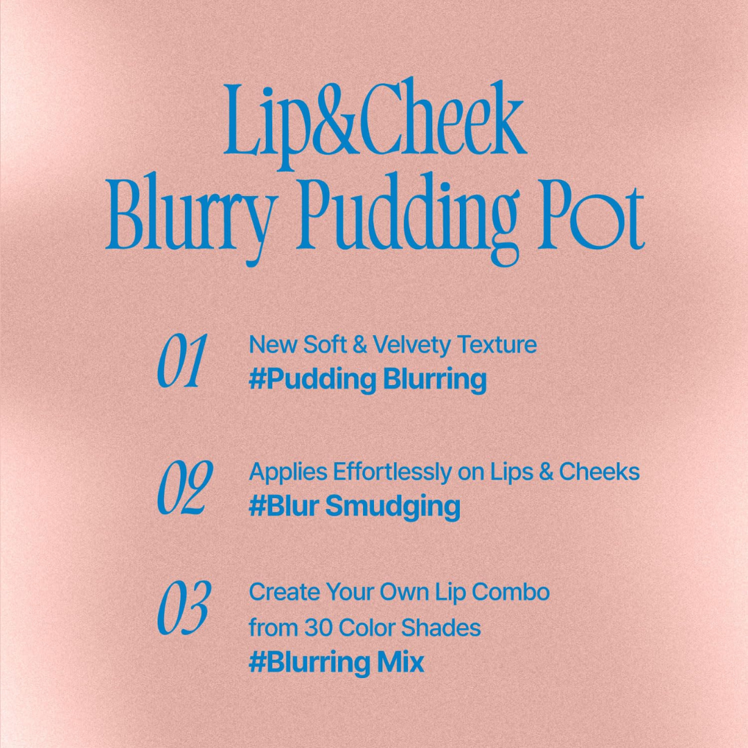 fwee Lip & Cheek Blurry Pudding Pot | Just Me Moment what it does