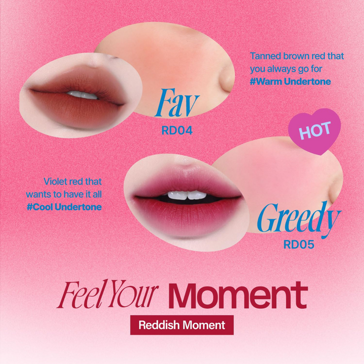 fwee Lip & Cheek Blurry Pudding Pot | Reddish Moment Fav and Greedy