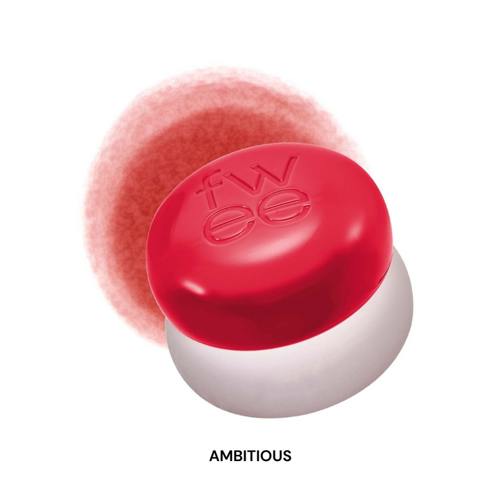 fwee Lip & Cheek Blurry Pudding Pot | Reddish Moment ambitious
