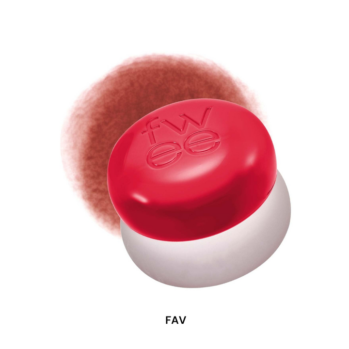 fwee Lip & Cheek Blurry Pudding Pot | Reddish Moment fav