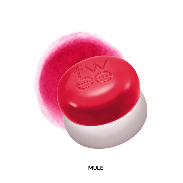 fwee Lip & Cheek Blurry Pudding Pot | Reddish Moment mule
