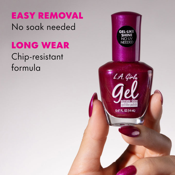 LA Girl Neon Gel Polish - Hi Lite