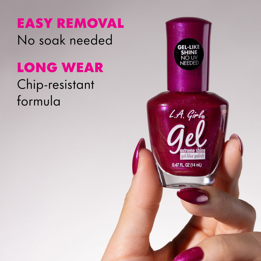 LA Girl Gel Extreme Shine - Charming