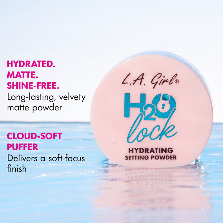 LA Girl H2O Lock Hydrating Setting Powder