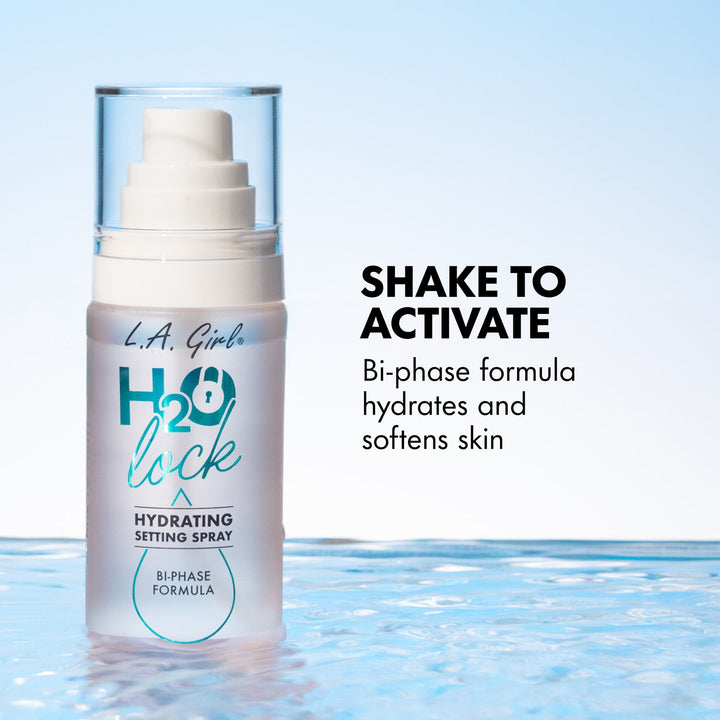LA Girl H2O Lock Setting Spray 60ml