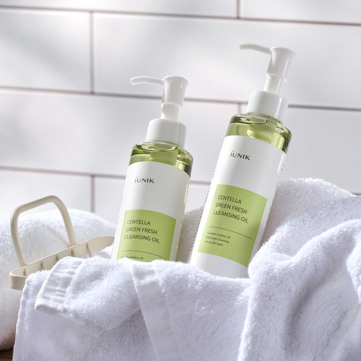 iUNIK Centella Green Fresh Cleansing Oil 200ml