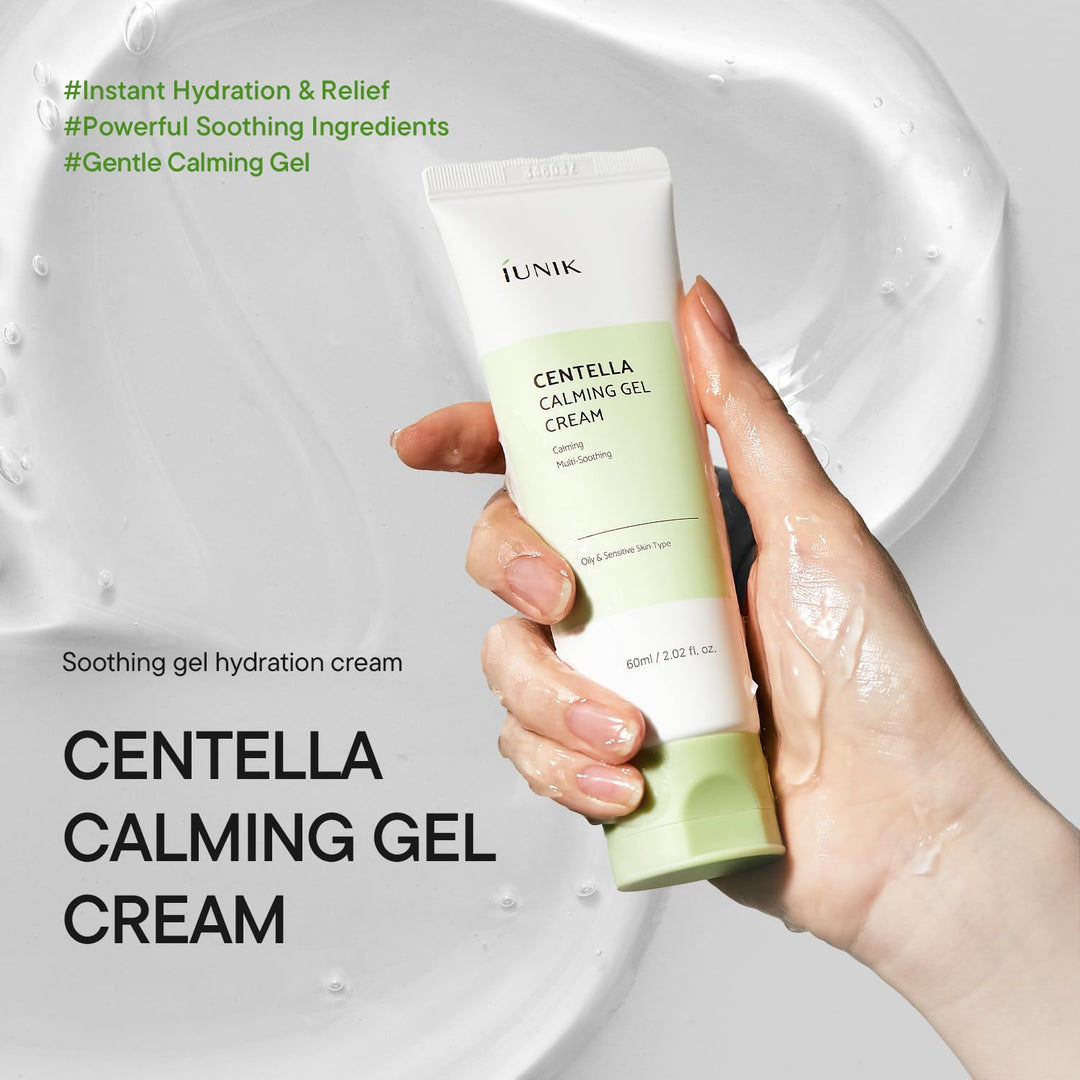 iUNIK Centella Cleanse & Calm Duo