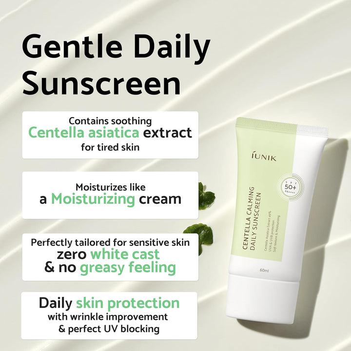 iUNIK Centella Calming Routine Bundle