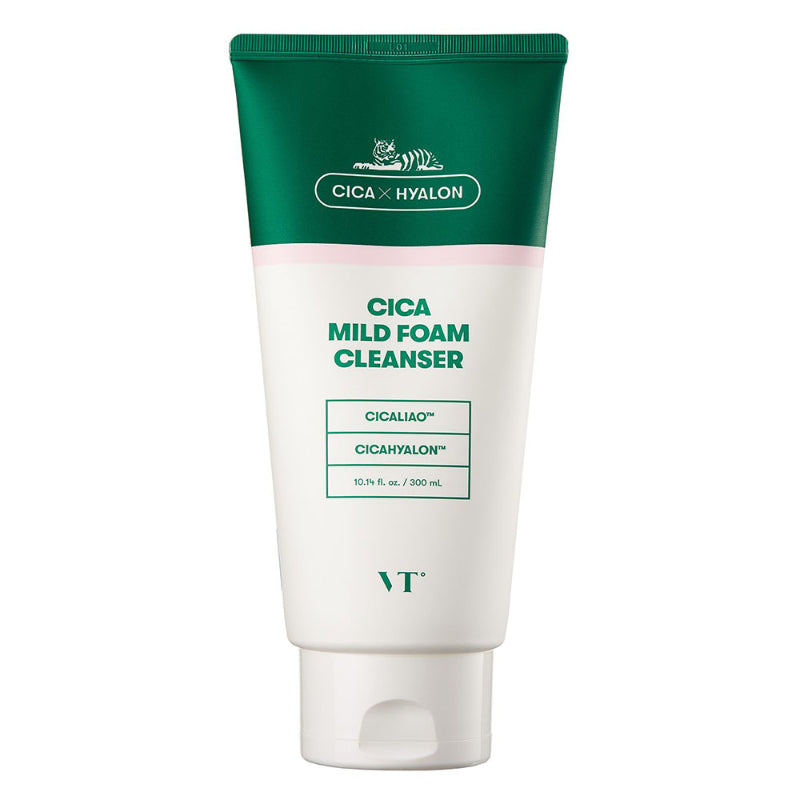 VT COSMETICS VT Cica Mild Foam Cleanser 300ml
