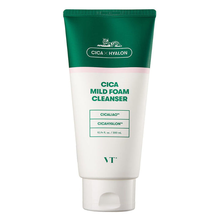 VT COSMETICS VT Cica Mild Foam Cleanser 300ml